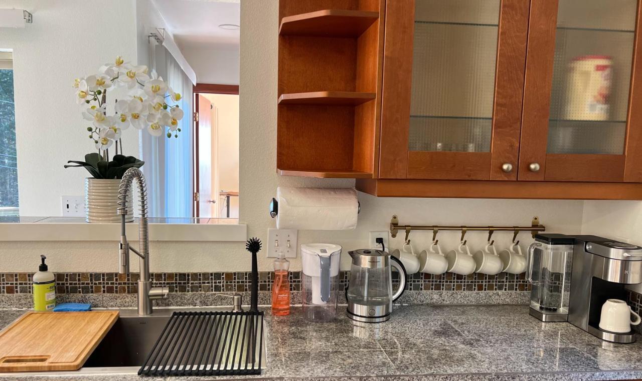 Вілла Contemporary House With Ocean View Decks Shelter Cove Екстер'єр фото
